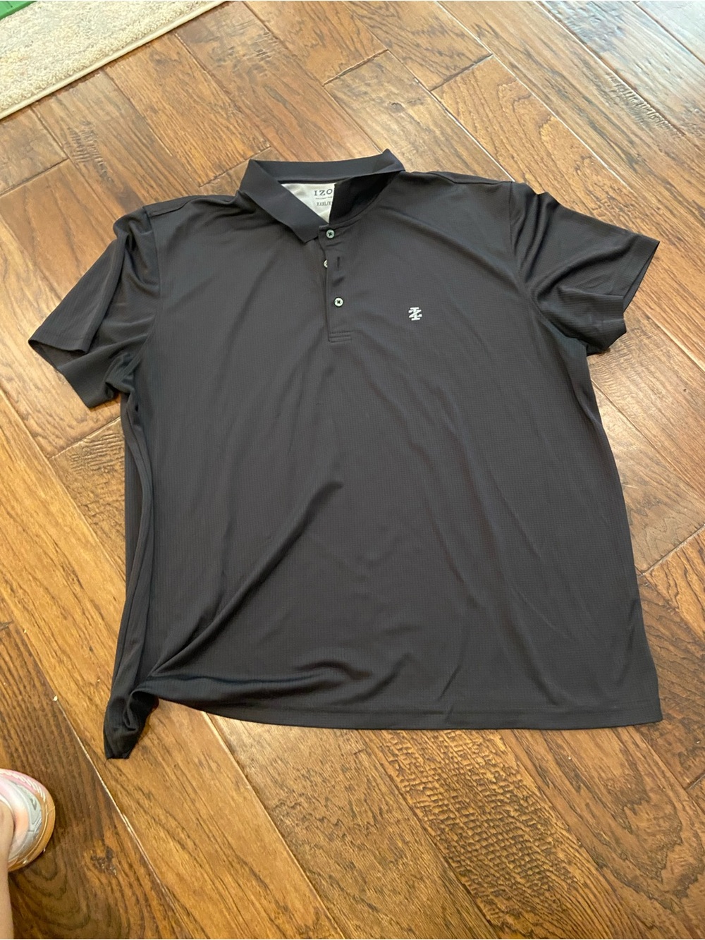 Izod black polo 3X